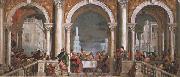 Paolo Veronese The Feast in the House of Levi oil on canvas